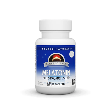 Melatonin 3mg - Source Naturals